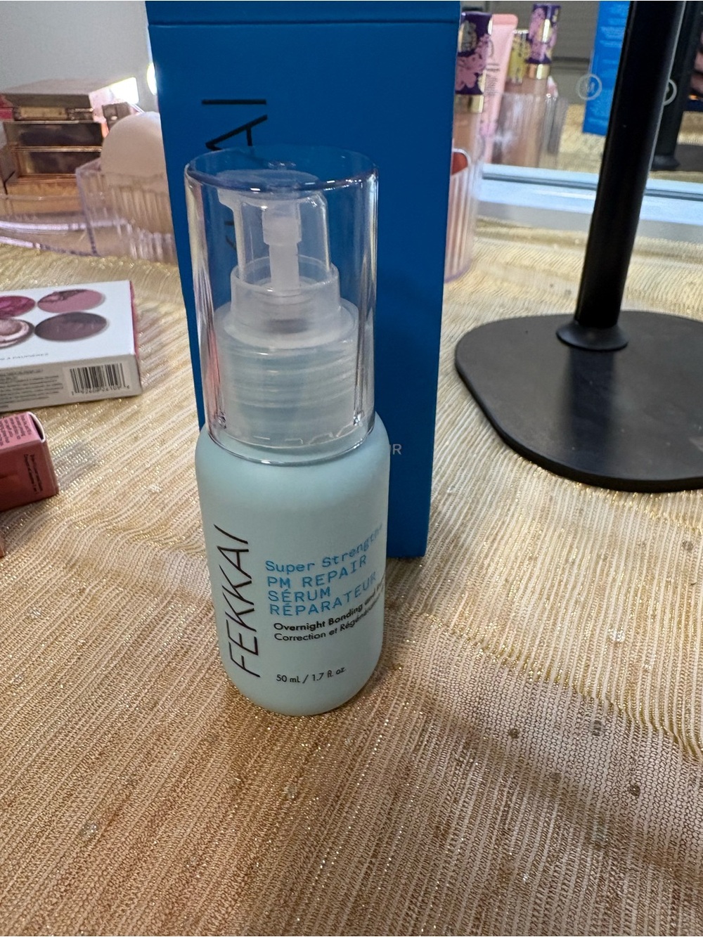 Super Strength PM Repair Serum - Light Blue Nourishing Treatment new